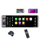 Autoradio CarPlay Universel Écran Tactile IPS 5.1 Pouces Android Auto Filaire Bluetooth Entrée Caméra De Recul