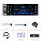 Autoradio CarPlay Universel Écran Tactile IPS 5.1 Pouces Android Auto Filaire Bluetooth Entrée Caméra De Recul - www.yonis-sh...