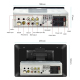 Autoradio Écran Tactile 10.1 Pouces HD Avec Carplay Android Auto Caméra AHD Bluetooth USB FM Mirroring - www.yonis-shop.com