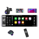 Autoradio 5.1 Pouces IPS Écran Tactile Bluetooth Carplay Android Auto Caméra AHD USB FM Radio