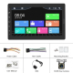 Autoradio Écran Tactile 10.1 Pouces HD Carplay Caméra 12 Lumières Bluetooth USB FM Radio Mirror Link - www.yonis-shop.com