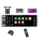 Autoradio CarPlay Filaire Universel Écran Tactile IPS 5,1 Pouces Android Auto Bluetooth Caméra De Recul 1024×600 - www.yonis-...