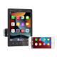 Autoradio 9.5 Pouces Écran Tactile Carplay Bluetooth 4.0 Réversible USB FM MP3 WAV OGG AVI ASF 1024x600