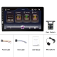 Autoradio 9 Pouces Carplay OLED Bluetooth FM AM MP5 Support Android Mirror Link Caméra 4 Lumières - www.yonis-shop.com