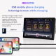 Autoradio 9 Pouces Carplay OLED Bluetooth FM AM MP5 Support Android Mirror Link Caméra 4 Lumières - www.yonis-shop.com
