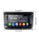 Autoradio Android 10.0 Écran 7 Pouces Bluetooth GPS Navigation Stéréo FM USB Mémoire 2+32G - www.yonis-shop.com