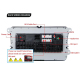 Autoradio Android 10.0 Écran 7 Pouces Bluetooth GPS Navigation Stéréo FM USB Mémoire 2+32G - www.yonis-shop.com