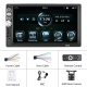 Autoradio Bluetooth 7 Pouces Avec CarPlay Android Auto Caméra De Recul Écran HD