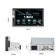 Autoradio Bluetooth 7 Pouces Avec CarPlay Android Auto Caméra De Recul Écran HD - www.yonis-shop.com