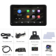 Autoradio 7 Pouces HD Avec CarPlay Sans Fil Android Auto Caméra Intégrée - www.yonis-shop.com