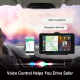 Autoradio 7 Pouces HD Avec CarPlay Sans Fil Android Auto Écran Intelligent Haute Résolution - www.yonis-shop.com