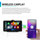 Autoradio 7 Pouces HD Avec CarPlay Sans Fil Android Auto Écran Intelligent Haute Résolution - www.yonis-shop.com