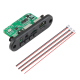 Accessoire Autoradio Bluetooth 3.5MM Avec Microphone Enregistrement Et Appels Noir - www.yonis-shop.com