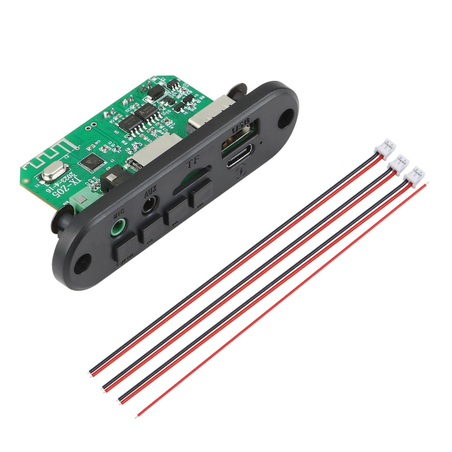 Accessoire Autoradio Bluetooth 3.5MM Avec Microphone Enregistrement Et Appels Noir - www.yonis-shop.com