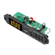 Accessoire Autoradio Bluetooth 80W 12V MP3 Décodeur Écran Couleur Enregistrement Appels KARAOKE Mémoire 7V-24V - www.yonis-sh...