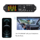 Accessoire Autoradio Bluetooth 80W 12V MP3 Décodeur Écran Couleur Enregistrement Appels KARAOKE Mémoire 7V-24V - www.yonis-sh...