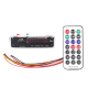 Accessoire Autoradio Écran Couleur 12V Lecteur MP3 FM Bluetooth USB SD Télécommande - www.yonis-shop.com