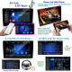 Autoradio Écran Tactile 7 Pouces Avec CarPlay Bluetooth Et Caméra De Recul - www.yonis-shop.com