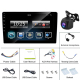 Autoradio 7 Pouces Écran Tactile CarPlay MP5 Avec Caméra AHD Bluetooth FM USB Multilingue - www.yonis-shop.com