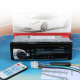 Autoradio Bluetooth Mains Libres FM USB SD MP3 WMA WAV Haute Qualité Facile à Installer - www.yonis-shop.com