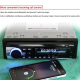 Autoradio Bluetooth Mains Libres FM USB SD MP3 WMA WAV Haute Qualité Facile à Installer - www.yonis-shop.com