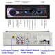 Autoradio Bluetooth Mains Libres FM USB SD MP3 WMA WAV Haute Qualité Facile à Installer - www.yonis-shop.com