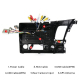 Autoradio Android 10.1 Pouces WiFi GPS Bluetooth Caméra 1080P Mirroring IOS Android - www.yonis-shop.com