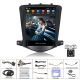 Autoradio 9.7 Pouces Navigation Intégrée Android 10 Bluetooth GPS WIFI USB Dual Caméra 8 Lumières Supporte IOS Android - www....