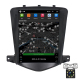 Autoradio 9.7 Pouces Navigation Intégrée Android 10 Bluetooth GPS WIFI USB Dual Caméra 8 Lumières Supporte IOS Android - www....