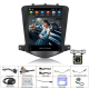Autoradio 9.7 Pouces Android 10 Navigation GPS Bluetooth WIFI Écran Tactile Haute Résolution USB Dual FM Radio Contrôle Volan...