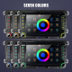 Autoradio Android 10.0 7 Pouces Bluetooth GPS Navigation Stéréo FM USB Pour Voiture - www.yonis-shop.com