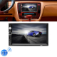 Autoradio Bluetooth 2 Din 7 Pouces Écran Tactile Radio FM USB TF MP5 Lecteur Stéréo 4x60W