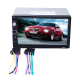 Autoradio Bluetooth 2 Din 7 Pouces Écran Tactile Radio FM USB TF MP5 Lecteur Stéréo 4x60W - www.yonis-shop.com