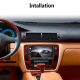 Autoradio Bluetooth 2 Din 7 Pouces Écran Tactile Radio FM USB TF MP5 Lecteur Stéréo 4x60W - www.yonis-shop.com