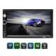 Autoradio Bluetooth 2 Din 7 Pouces Écran Tactile Radio FM USB TF MP5 Lecteur Stéréo 4x60W - www.yonis-shop.com