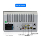 Autoradio Bluetooth 2 Din 7 Pouces Écran Tactile Radio FM USB TF MP5 Lecteur Stéréo 4x60W - www.yonis-shop.com