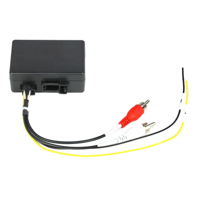 Accessoire Autoradio Fibre Optique Audio Décodage Conversion Facile à Installer 12V Alimentation ABS - www.yonis-shop.com