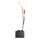 Accessoire Autoradio Fibre Optique Audio Décodage Conversion Facile à Installer 12V Alimentation ABS - www.yonis-shop.com