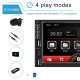 Autoradio Écran 7 Pouces HD MP5 Bluetooth FM Télécommande Caméra 4LEDs - www.yonis-shop.com