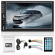 Autoradio Écran 7 Pouces HD MP5 Bluetooth FM Télécommande Caméra 4LEDs - www.yonis-shop.com