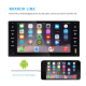 Autoradio Écran Tactile 7 Pouces Bluetooth MP5 Lecteur FM USB Contrôle Volant Réglage Miroir Caméra Recul - www.yonis-shop.com