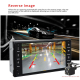 Autoradio Écran Tactile 7 Pouces Bluetooth MP5 Lecteur FM USB Contrôle Volant Réglage Miroir Caméra Recul - www.yonis-shop.com