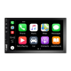 Autoradio 7 Pouces MP5 Bluetooth FM Télécommande Écran Tactile et Caméra de Recul