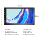Autoradio 7 Pouces MP5 Bluetooth FM Télécommande Écran Tactile et Caméra de Recul - www.yonis-shop.com