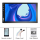 Autoradio 7 Pouces MP5 Bluetooth FM Télécommande Écran Tactile et Caméra de Recul - www.yonis-shop.com