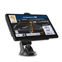 GPS Auto &Eacute;cran 7 Pouces Bluetooth Navigation 3D Carte Australie 8G M&eacute;moire 256MB RAM Reversing Image Multilingue FM Transmett...