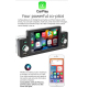 Autoradio Bluetooth 5.1 Écran 5 Pouces Support Mirror Link et CarPlay USB et FM - www.yonis-shop.com