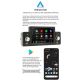Autoradio Bluetooth 5.1 Écran 5 Pouces Support Mirror Link et CarPlay USB et FM - www.yonis-shop.com