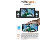 Autoradio Bluetooth 5.1 Écran 5 Pouces Support Mirror Link et CarPlay USB et FM - www.yonis-shop.com