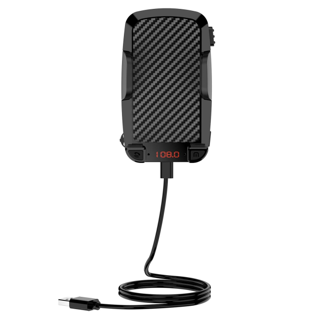 Accessoire Autoradio Bluetooth 5.0 MP3 Player FM Transmitter Support Siri Google Assistant - www.yonis-shop.com